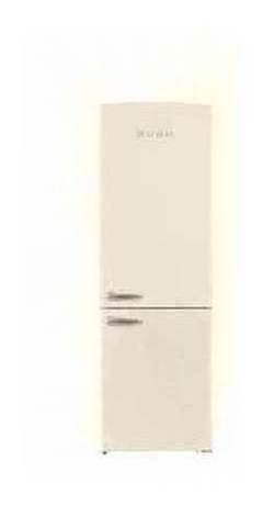 Bush BSFF60 Retro Tall Fridge Freezer - Cream